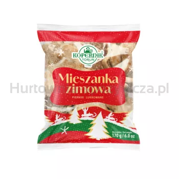 Kopernik Choinka Mieszanka Zimowa Pierniki lukrowane