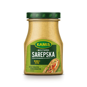 Kamis Musztarda Sarepska 185 G