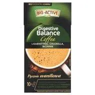 Big Active Rozpuszczalny napój kawowy Digestive Balance 10 tb × 10 g