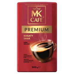 Mk Cafe Kawa Mielona Premium 500G Vac