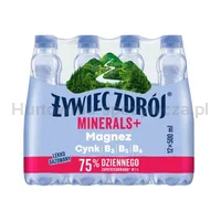 Woda Żywiec Zdrój Minerals+ Magnez Lekko Gazowany 500ml