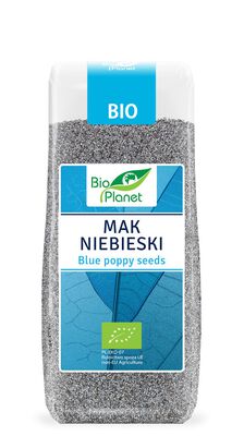 Bio Planet Mak Niebieski Bio 200 G [BIO]