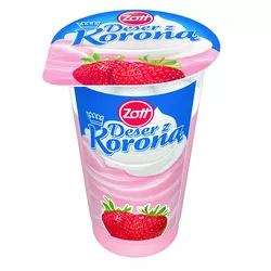 Zott Deser z Koroną Truskawka 175 g