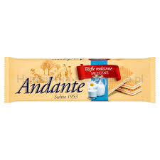 Andante Wafle Mleczne 130 G