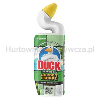 Duck żel do czyszczenia toalet Cleaning Gel Garden Escape 750ml