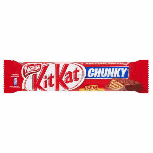 Kit Kat Chunky Paluszek Waflowy W Mlecznej Czekoladzie 40G