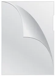 Q-Connect Obwoluta typu L, PP, A4, krystal, 120mikr., 100szt., transparentna 