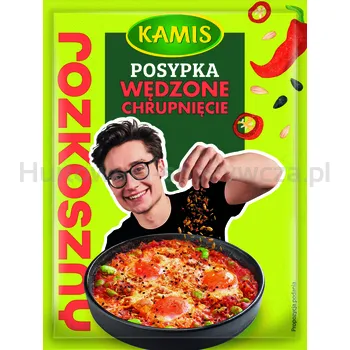 Kamis Posypka Wędzone Chrupnięcie 15 g
