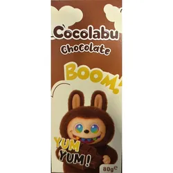 COCOLABU czekolada 80g MILK BOX