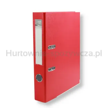 Segregator A4 55mm czerwony