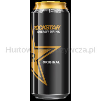 Rockstar Original Gazowany napój energetyzujący 500 ml