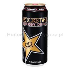 Rockstar Original Gazowany napój energetyzujący 500 ml