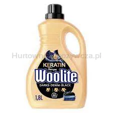 Woolite Płyn Do Prania Dark Keratin 1,8L