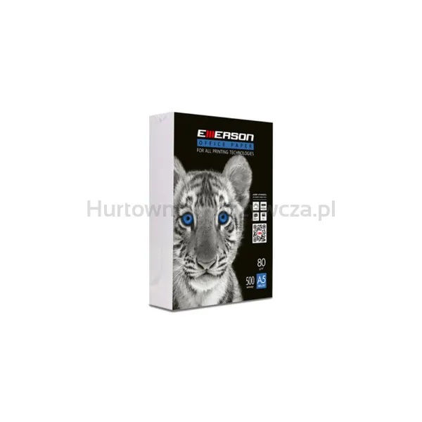 Emerson  Papier ksero A5 80g ryza=500arkuszy