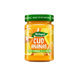 Herbapol Dżem Cud Ananas - Pomarańcza &Amp; Ananas 280 G