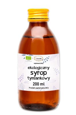 Syrop Tymiankowy Bio 200 Ml - Mir-Lek [BIO]