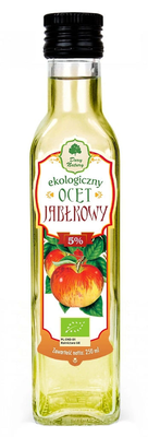 Dary Natury Ocet Jabłkowy 5 % Niefiltrowany Bio 250 Ml [BIO]