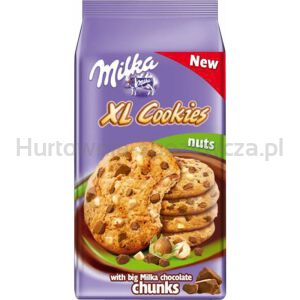Milka Cookies Nuts 184G