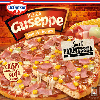 Dr.Oetker Pizza Guseppe Ham  Chorizo 400 G