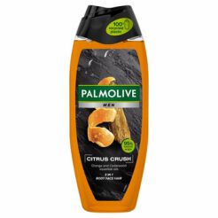 Palmolive Men Citrus Crush Odświeżajacy Żel Pod Prysznic Dla Mężczyzn 3W1 500 Ml