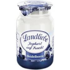 Landliebe mix Blueberry, Raspberry 150g