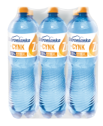 Woda Ustronianka z cynkiem 1,5L lekkogazowana(Data przydatności 03.08.2025)