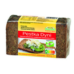 Chleb Żytni Z Pestką Dyni 500 G Mestemacher