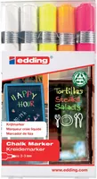 Edding Marker Kredowy E-4095 2-3 Mm, 5 Szt., Mix Kolorów  - 2