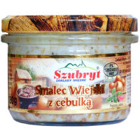 Szybryt Smalec Wiejski Z Cebulką 180G