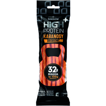 Kabanosy drobiowe 60g High Protein+