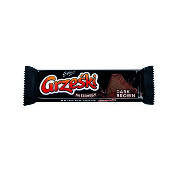 Grześki Na Krawędzi dark brown 40g