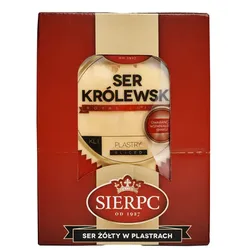 Sierpc Bag Ser Królewski Plastry 135G