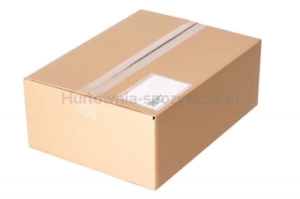 Koperta/przylga kurierska OFFICE PRODUCTS, C6, 500szt., transparentna - 5