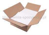 Koperta/przylga kurierska OFFICE PRODUCTS, C6, 500szt., transparentna - 6