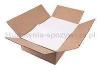 Koperta/przylga kurierska OFFICE PRODUCTS, C6, 500szt., transparentna - 6