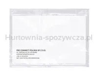 Koperta/przylga kurierska OFFICE PRODUCTS, C6, 500szt., transparentna - 2