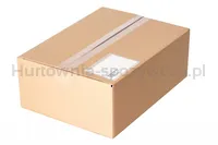 Koperta/przylga kurierska OFFICE PRODUCTS, C6, 500szt., transparentna - 5