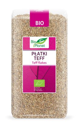 Płatki Teff Bio 300 G - Bio Planet [BIO]