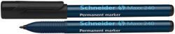 Schneider Marker permanentny Maxx 240, 1-2mm, czarny 