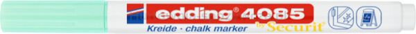 Edding Marker kredowy e-4085 1-2 mm, pastelowy zielony  - 2
