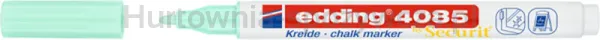 Edding Marker kredowy e-4085 1-2 mm, pastelowy zielony 