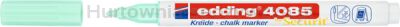 Edding Marker kredowy e-4085 1-2 mm, pastelowy zielony 