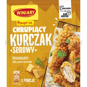 Winiary Pomysł Na... Chrupiący kurczak serowy 70g