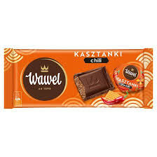 Wawel Czekolada Kasztanki Chili 90g