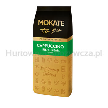 Mokate To Go Cappuccino Irish Cream 1Kg