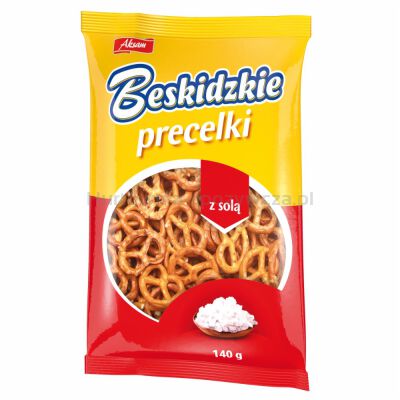 Beskidzkie Precelki Z Solą 140G