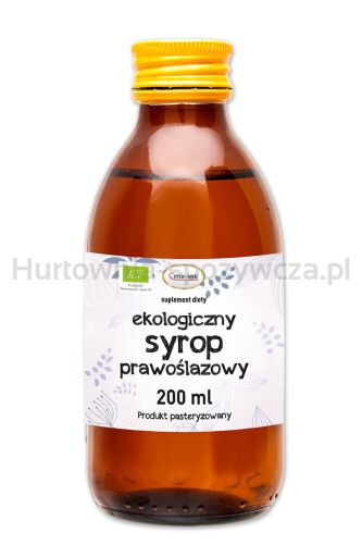 Syrop Prawoślazowy Bio 200 Ml - Mir-Lek [BIO]