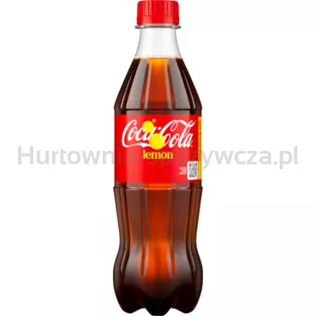 Coca Cola Lemon 500 ml - kaucja