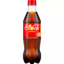 Coca Cola Lemon 500 ml - kaucja