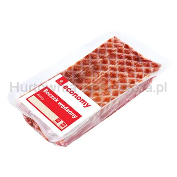 Tge Boczek wędzony krojony około 1 kg